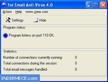 1St Email Anti-Virüs