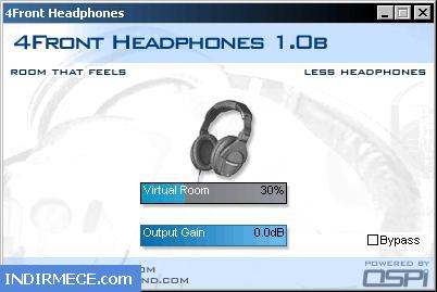 4Front Headphones Plugin 1.0C-I