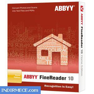 Abbyy Finereader Home Edition