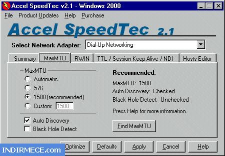 Accel Speedtec