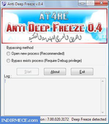 Anti Deep Freeze