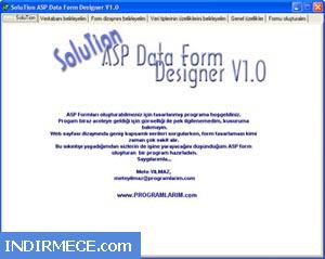 Asp Data Form Designer