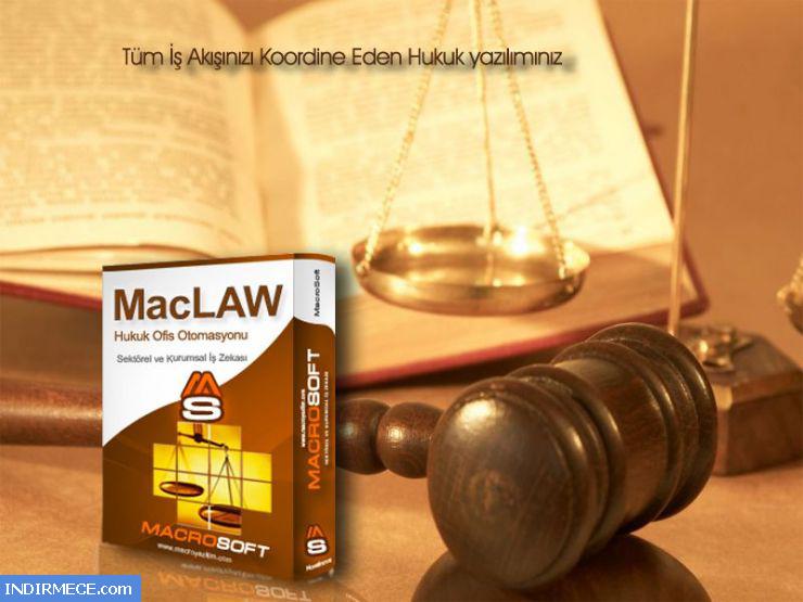 Avukat Muhasebe Programı - Maclaw