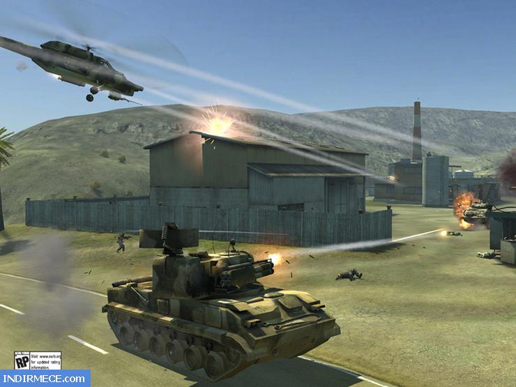 Battlefield 2 - Gulf Of Oman Multiplayer