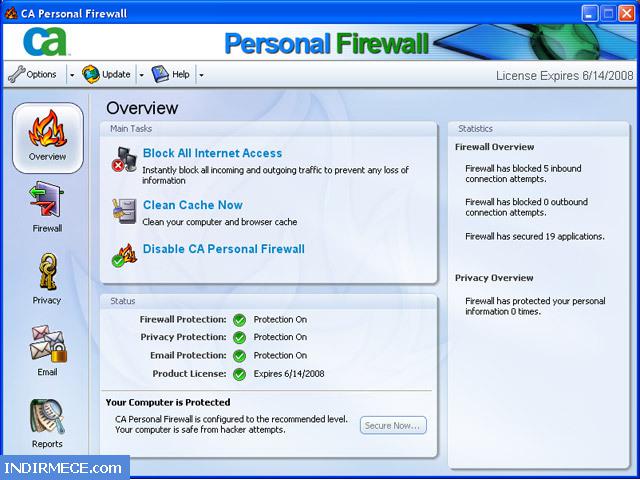 Ca Personal Firewall