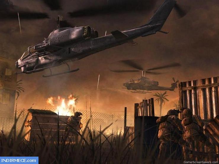 Call Of Duty 4 Screensaver