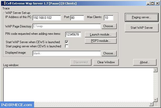 Cell Extreme Wap Server