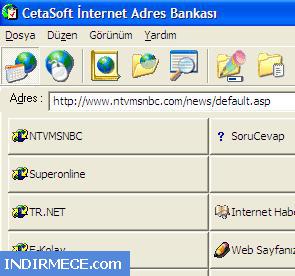 Cetasoft İnternet Adresi Bankası