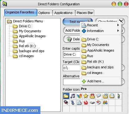 Direct Folders