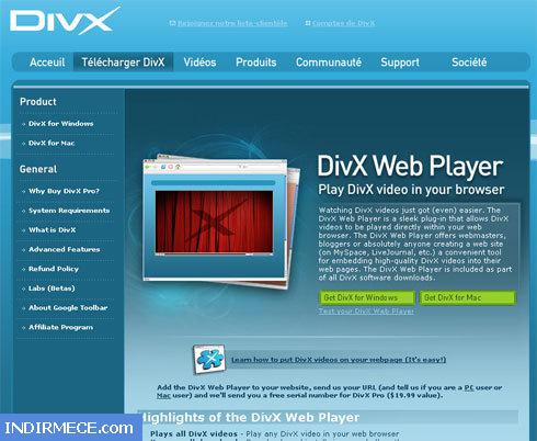 Divx Web Player 1.4.2 ß