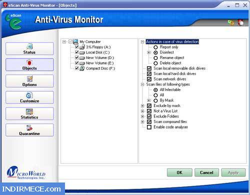 Escan Antivirus