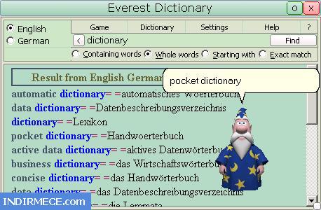Everest Dictionary