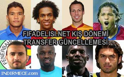 Fifadelisi.net Fifa 2010 Türkiye Ligi Transfer Update