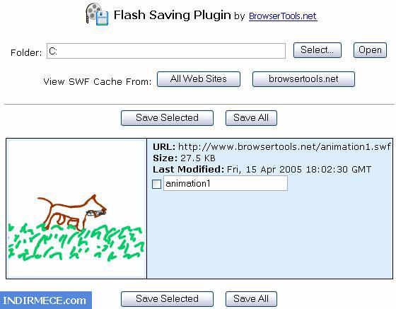 Flash Saving Plugin