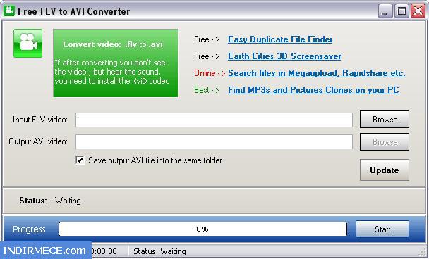 Free Flv To Avi Video Converter