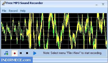 Free Mp3 Sound Recorder