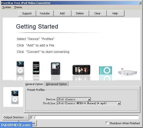 Freestar Free Ipod Video Converter