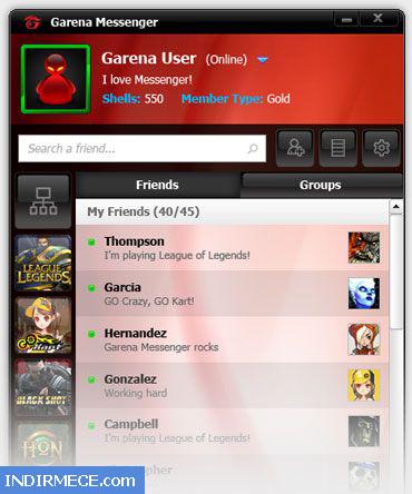 Garena Messenger Beta