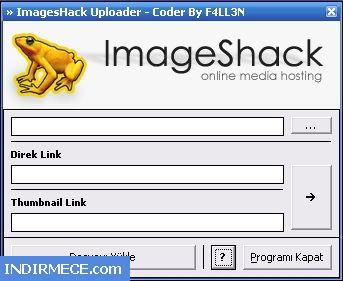 Imageshack Uploader