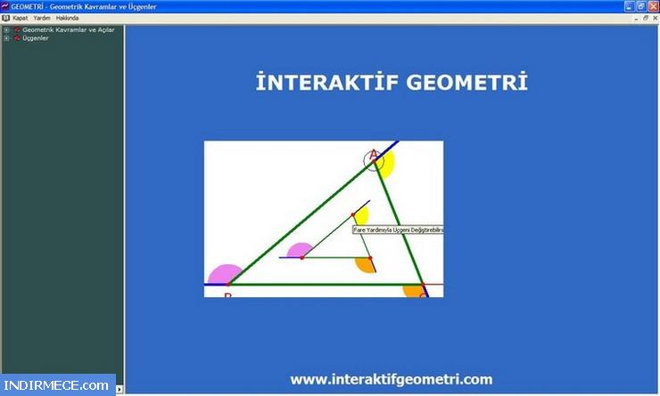 İnteraktif Geometri