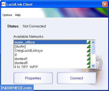 Lucidlink Wifi Client