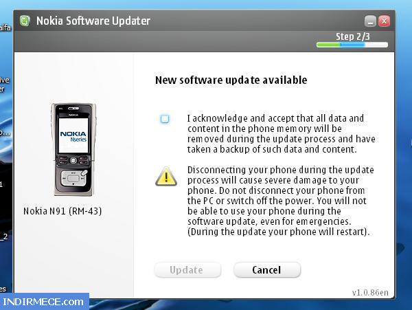 Nokia Software Updater