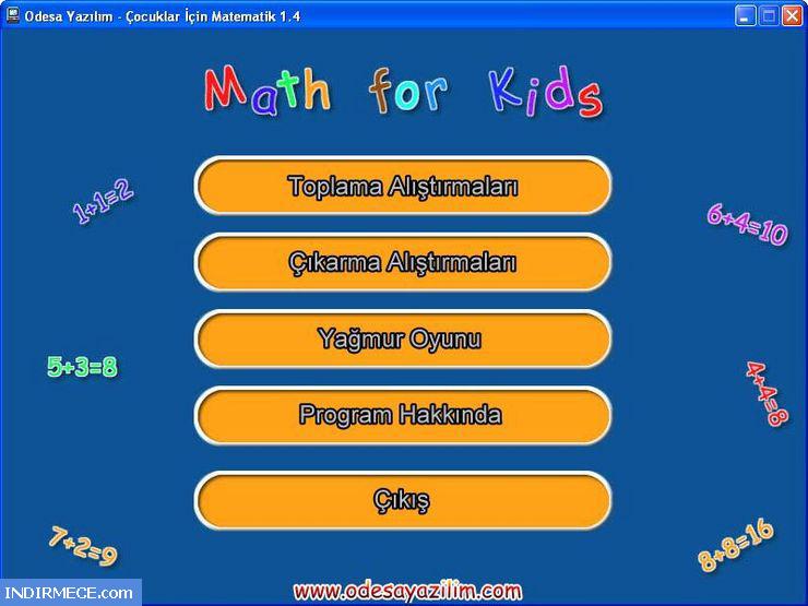 Odesa Çocuklar İçin Matematik