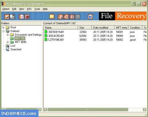 Pc Inspector File Recovery