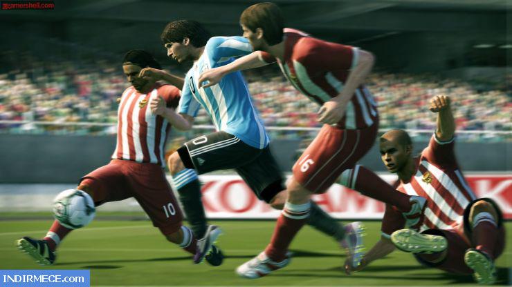Pes Pro Evolution Soccer 2011 Demo