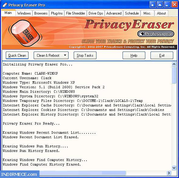 Privacy Eraser Pro