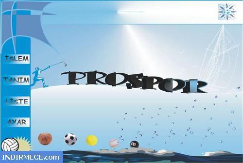 Prospor Spor Klübü Yazılımı