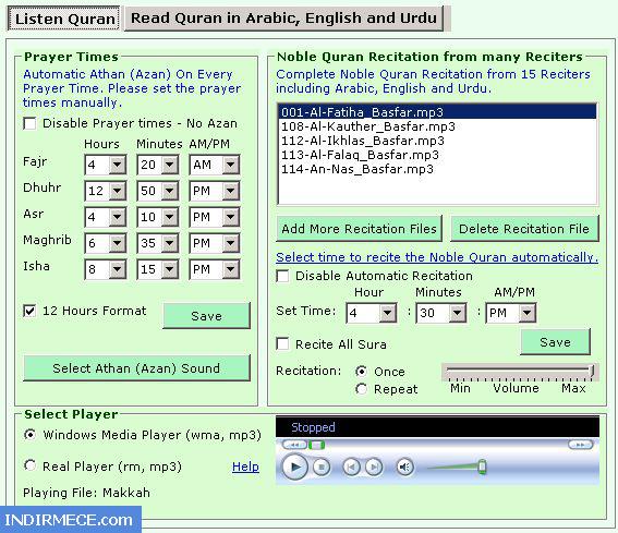 Quran Auto Reciter