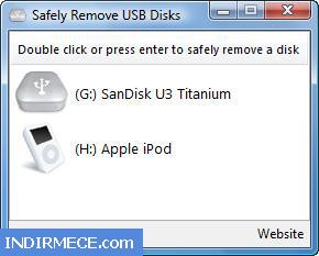 Usb Disk Ejector