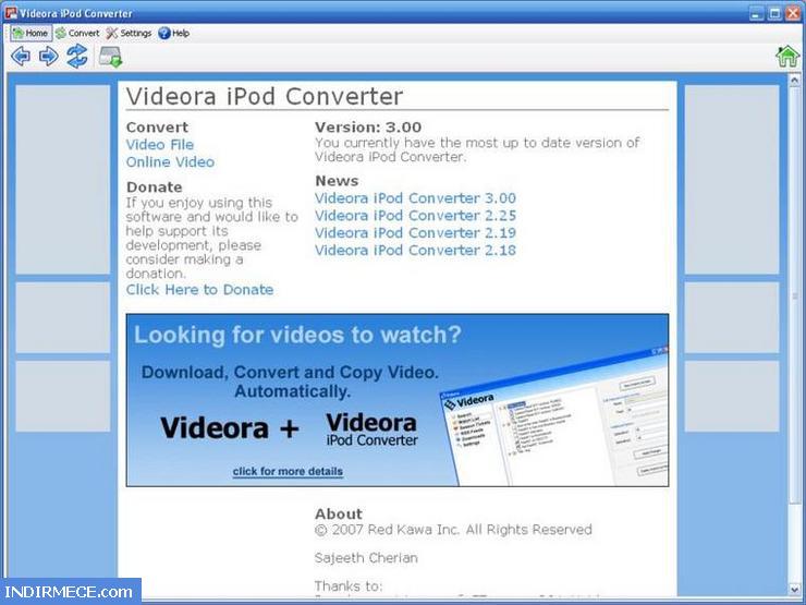Videora Ipod Converter