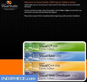 Visual Studio 2008 Express Edition