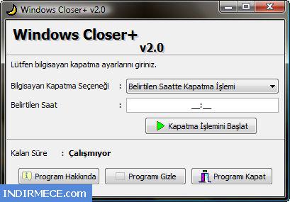 Windows Closer+