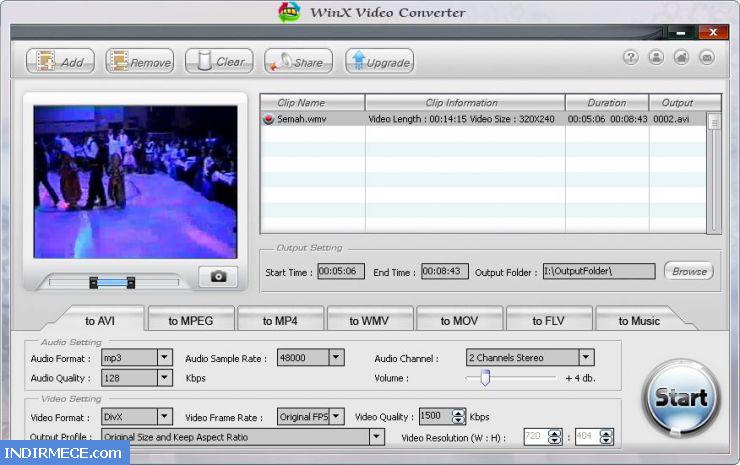 Winx Video Converter