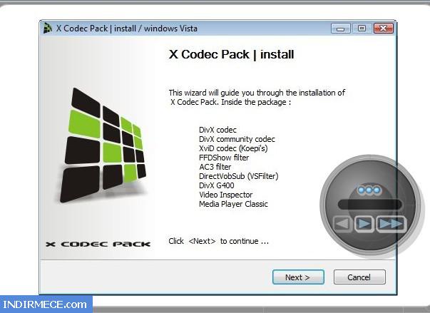 X Codec Pack